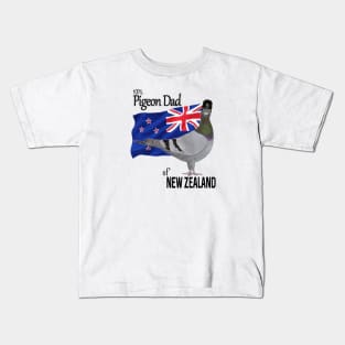 100 percent Pigeon Dad of New Zealand Kids T-Shirt